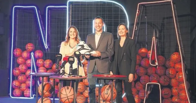 NBA’in renkli dünyası İstanbul’da!