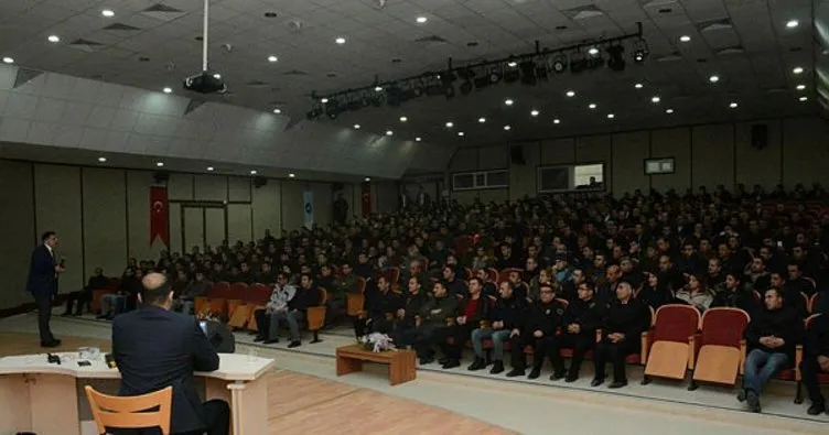 Van’daki özel güvenlik görevlilerine eğitim semineri