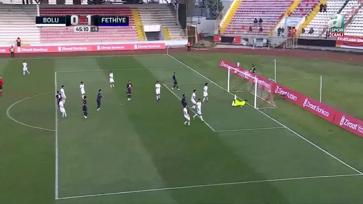 Boluspor 0-0 Fethiyespor (MAÇ SONUCU-ÖZET)