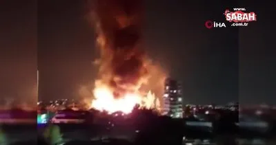 Şili’de gaz deposunda yangın | Video