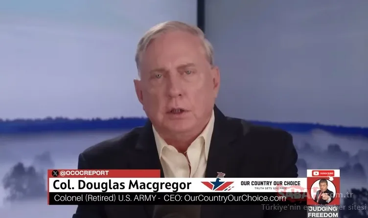 ABD’li albay Douglas McGregor’dan alçak itiraf: Türkiye’ye saldırması için PKK’yı hazırlıyoruz