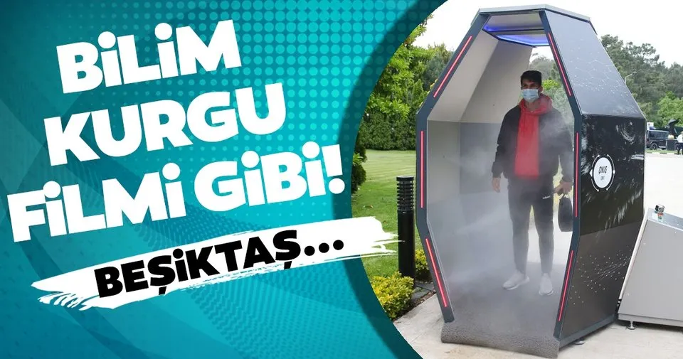 besiktas tan tesislere dezenfekte