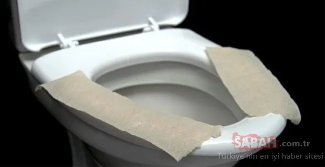 Sakın klozete tuvalet kağıdı serip oturmayın! Uzmanlar şiddetle uyardı…