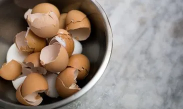 Yumurta kabuğunun faydaları nelerdir? İşte yumurta kabuğunun bilinmeyen faydaları
