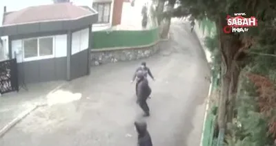 Son dakika: İstanbul Kartal’da çocuklarını görmek isteyen babanın katledilme anı kamerada | Video