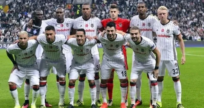 UEFA’dan Beşiktaş’a büyük müjde!