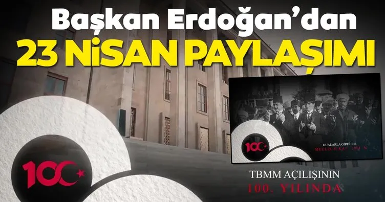 Başkan Erdoğan bu videoyla paylaştı!