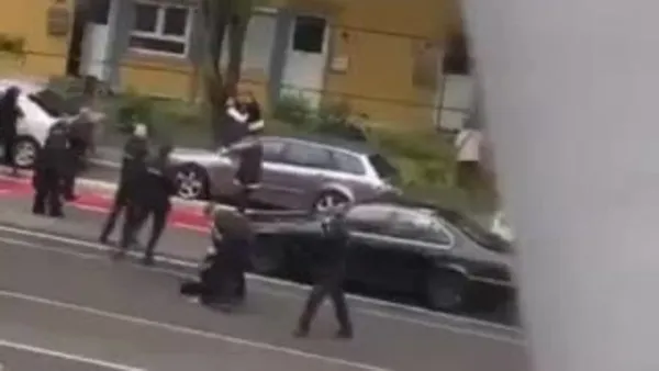 Alman polisinden psikolojik rahatsızlığı olan Türk vatandaşına şiddet! Türkiye'den peş peşe sert tepkiler... | Video