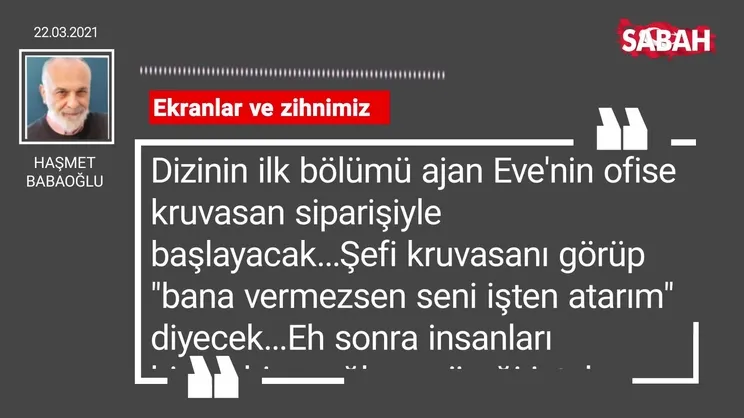 Haşmet Babaoğlu | Ekranlar ve zihnimiz