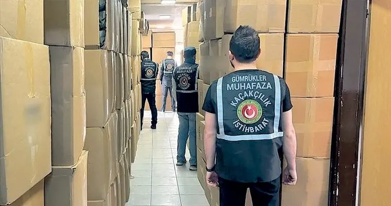 Kaçak ürüne gümrüklerden geçiş yok