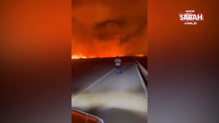 İslahiye'de korkutan yangın