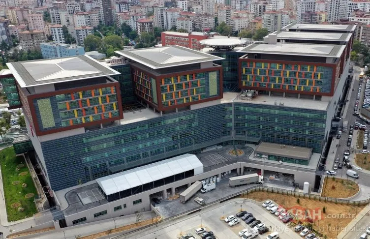 Göztepe Şehir Hastanesi Başkan Erdoğan’ın katılımıyla bugün hizmete giriyor