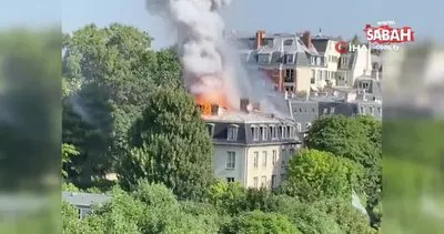 Fransa Başbakanı Castex’in konutu yakınında yangın çıktı | Video