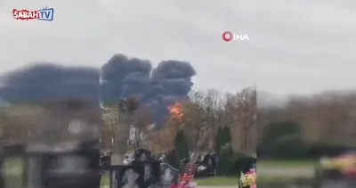 Rusya’da Su-30SM savaş uçağı düştü