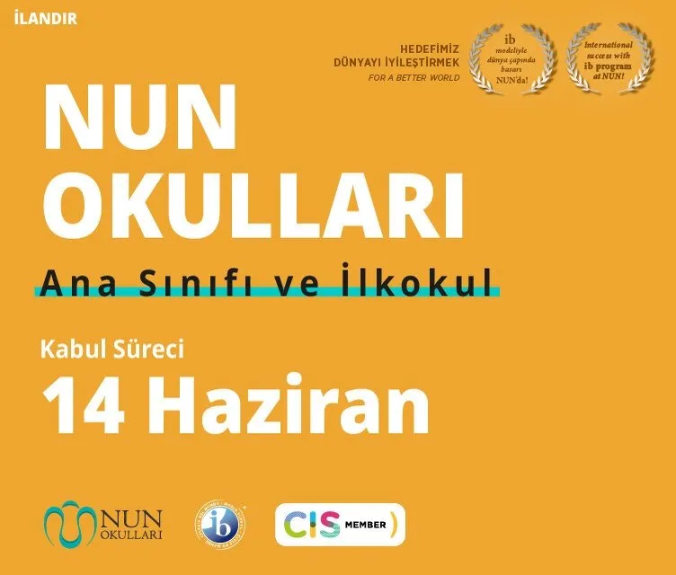 Nun Okulları // İLAN