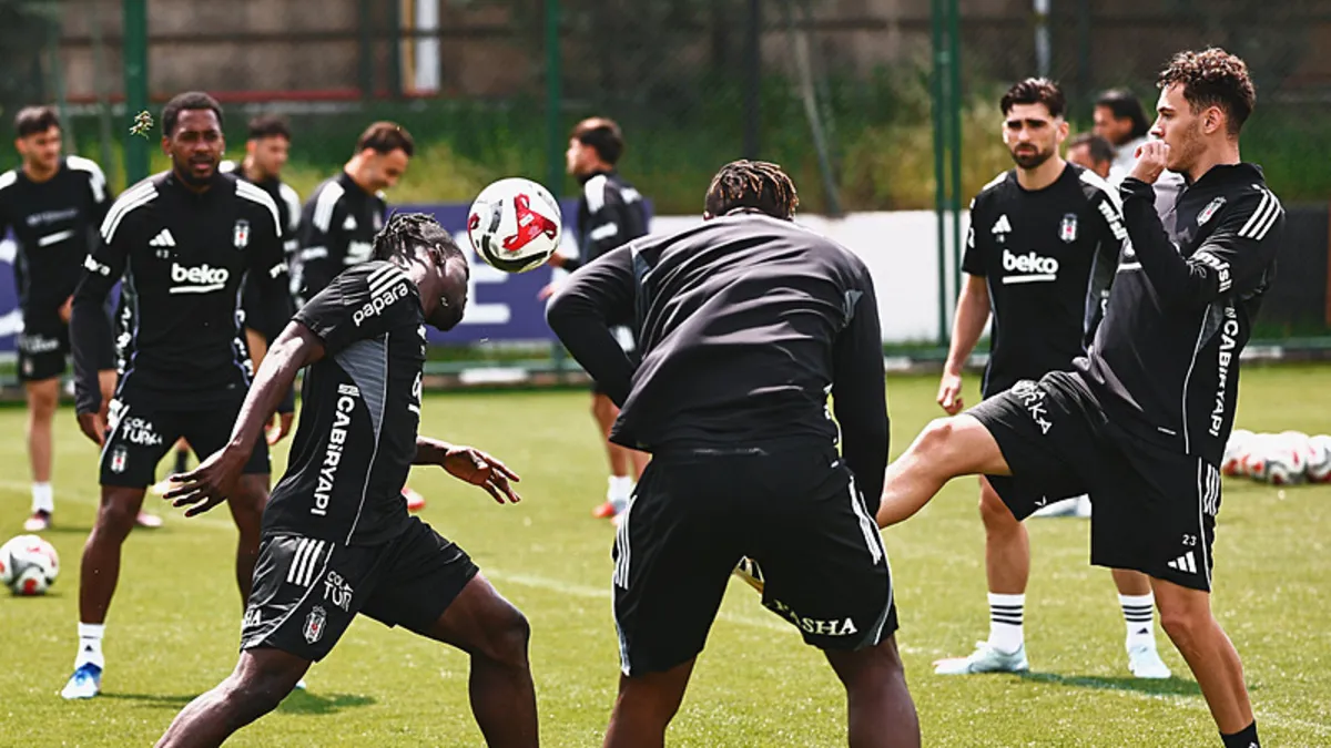 Beşiktaş, Gaziantep Futbol Kulübü maçına hazır! Beşiktaş, Gaziantep Futbol Kulübü maçına hazır!