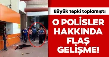 Son dakika haber: O polisler görevden uzaklaştırıldı... Batman'daki bıçaklı saldırıda flaş gelişme!