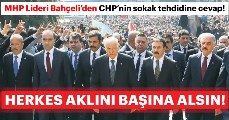 Herkes aklını başına alsın