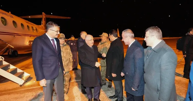 Milli Savunma Bakanı Güler’den zirve sonrası Irak sınırına ziyaret!