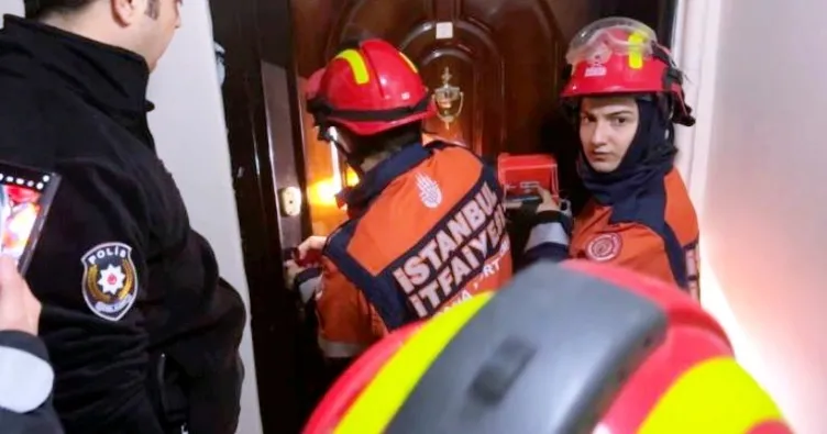 Avcılar’da yalnız yaşayan adam ölü bulundu