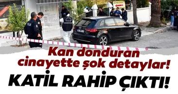 Kıskançlık cinayetinin zanlısı rahip çıktı