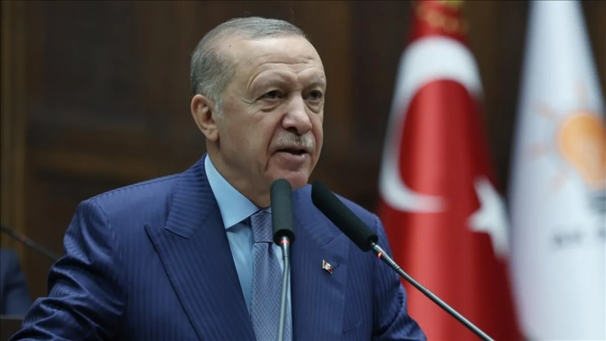Başkan Erdoğan’dan, yazar Nurettin Topçu’yu anma mesajı Başkan Erdoğan’dan, yazar Nurettin Topçu’yu anma mesajı
