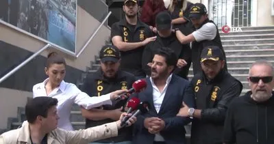 Manken Ebru Şallı’nın eşi Uğur Akkuş serbest bırakıldı | Video