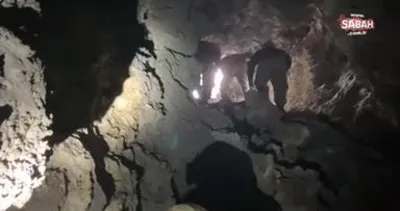 İşte 6 PKK’lıya mezar olan o mağara! Jandarma Genel Komutanı Çetin, o mağarayı inceledi | Video