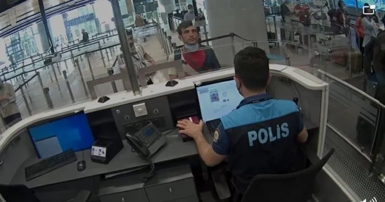 Son dakika: Firari DHKP-C’li İstanbul Havalimanı’nda yakalandı
