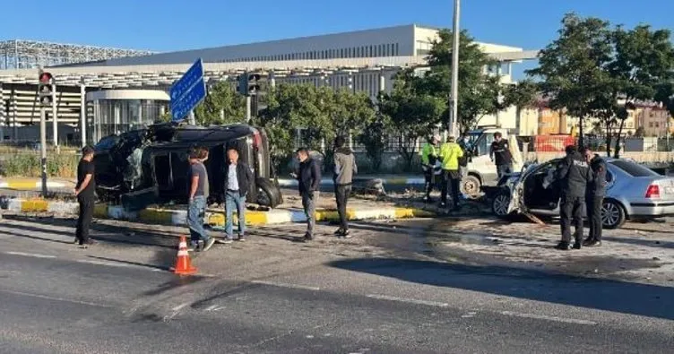 Sivas’ta korkunç kaza: 1 ölü 2 yaralı