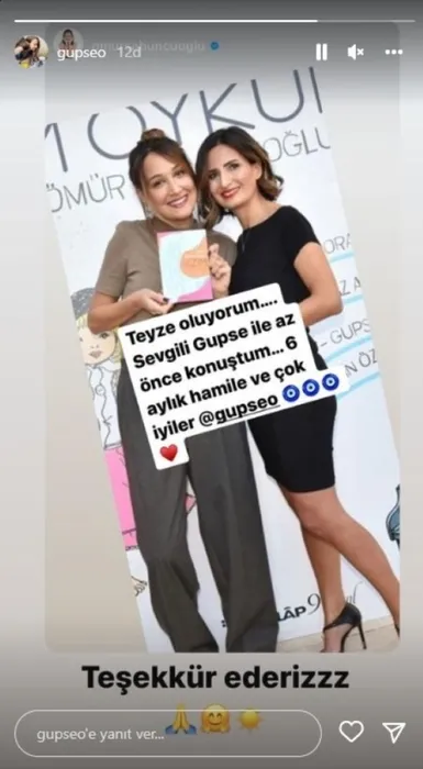 Ünlü oyuncu Gupse Özay hamile mi? Gupse Özay ile Barış Arduç'un hayranları dört gözle bekliyordu!