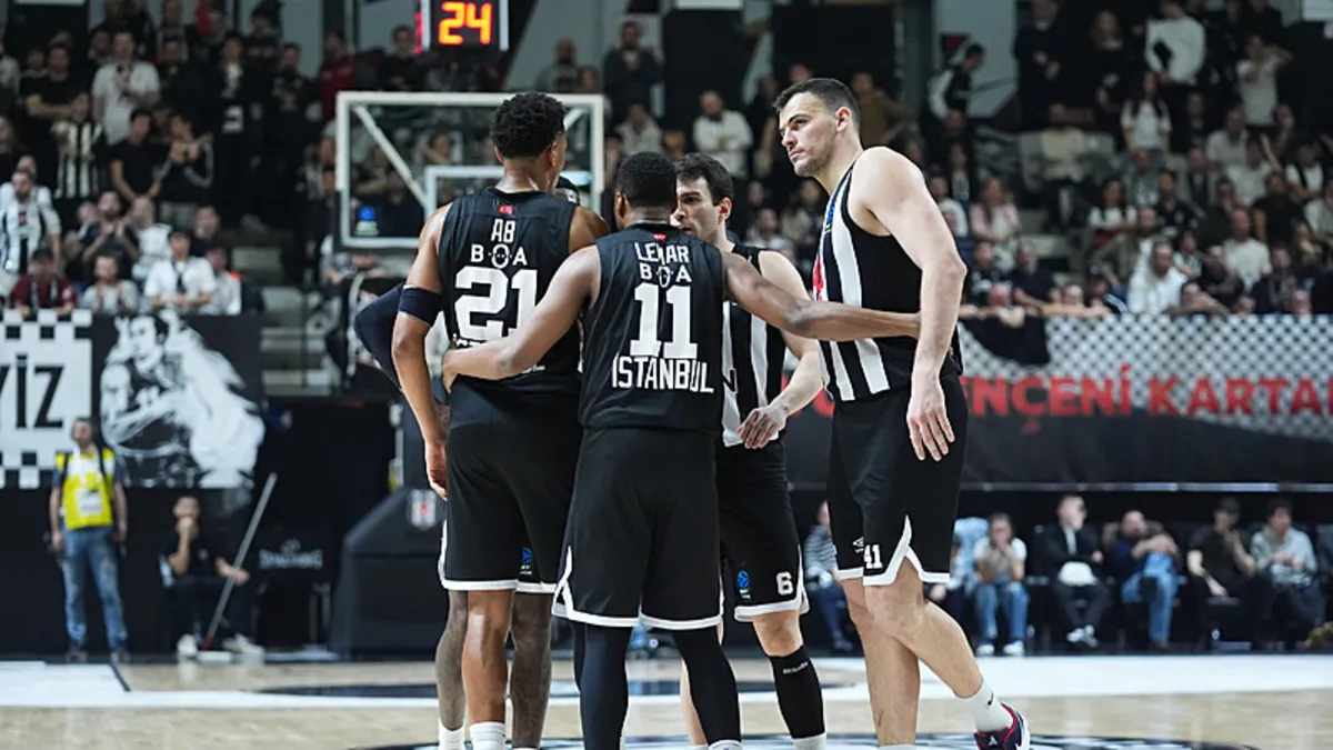 Eurocup: Beşiktaş Gain avantajı kaptı! Eurocup: Beşiktaş Gain avantajı kaptı!