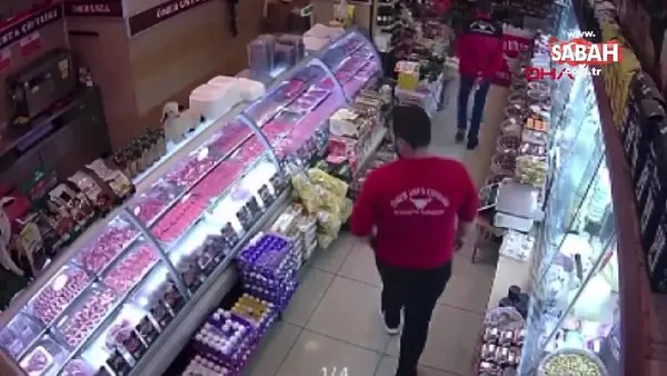 Lokanta sahibini, haraç vermeyince bıçakladı | Video