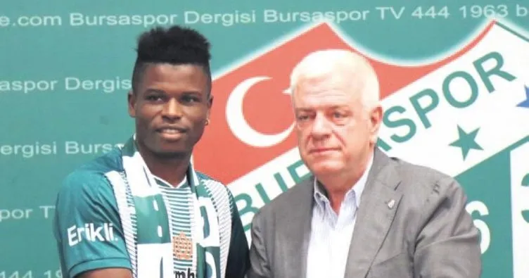 Bursaspor Portolu Agu’yu kiraladı