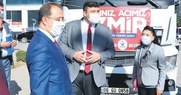 Kahramankazan’dan sıcak tutacak yardım