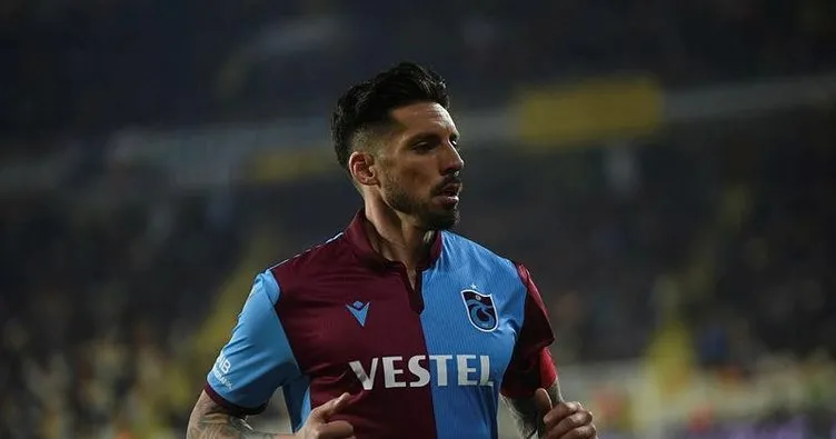 Trabzonspor’un Arjantinli yıldızı Jose Sosa’dan transfer açıklaması!
