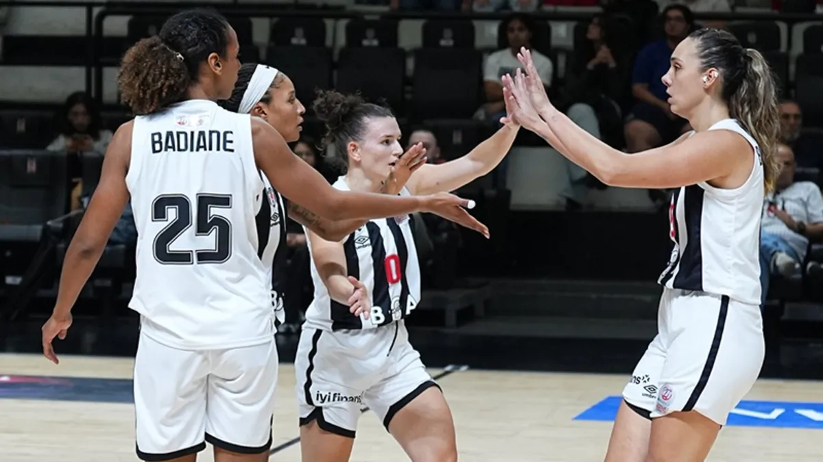 Beşiktaş BOA sezona galibiyetle başladı!