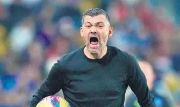 Saran: Benim adayım Sergio Conceiçao!