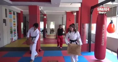 İranlı kadın karateciden ölümcül gösteri | Video