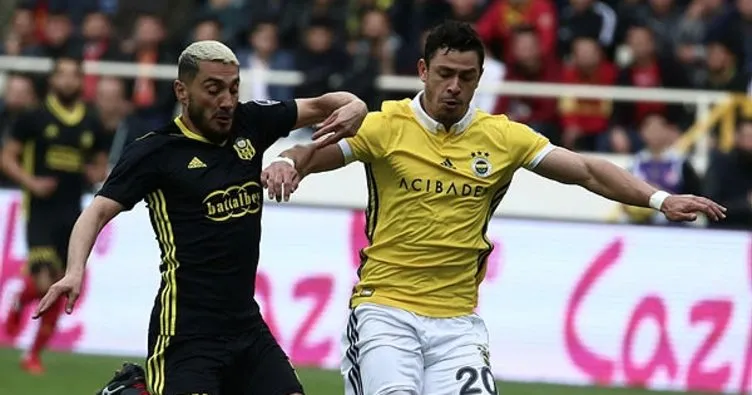 Fenerbahçe’den derbi öncesi moral galibiyeti | Yeni Malatyaspor 0-2 Fenerbahçe