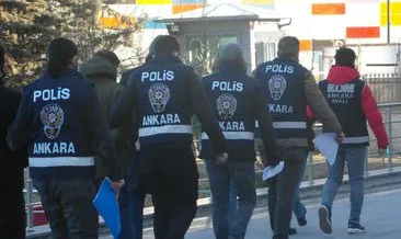 Ankara merkezli 4 ilde operasyon! Görevdeki Yarbay ve Teğmen FETÖ üyesi çıktı #ankara