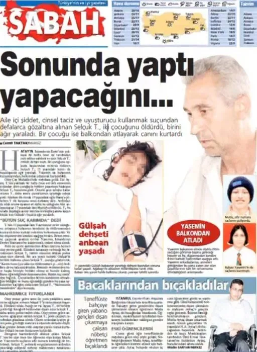 SON DAKİKA… Saldırgan Selçuk Tengioğlu çocuklarını neden öldürdüğünü anlattı: SABAH kan donduran detaylara ulaştı!