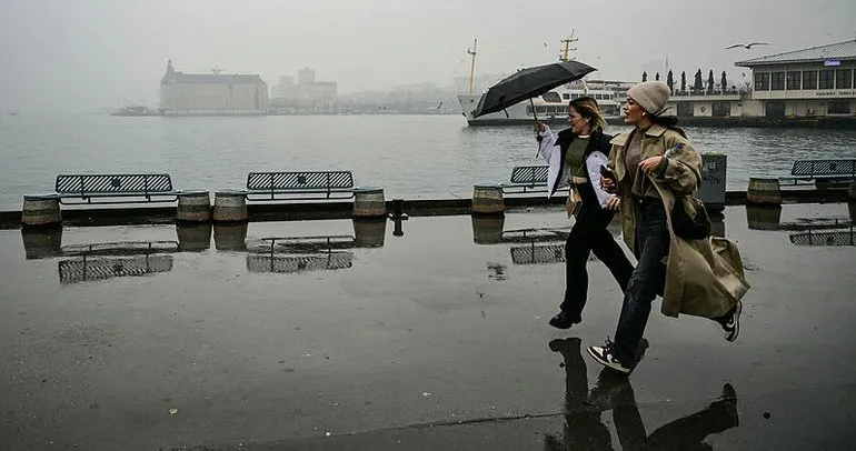 Meteoroloji'den son dakika hava durumu uyarısı! İstanbul dahil birçok il için alarm verildi: Kuvvetli geliyor