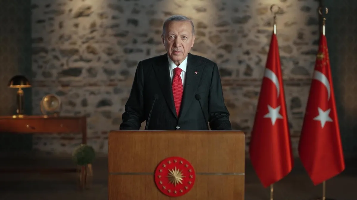 Başkan Erdoğan: Karadeniz Bölgesi’nin jeostratejik önemi artacak Başkan Erdoğan: Karadeniz Bölgesi’nin jeostratejik önemi artacak