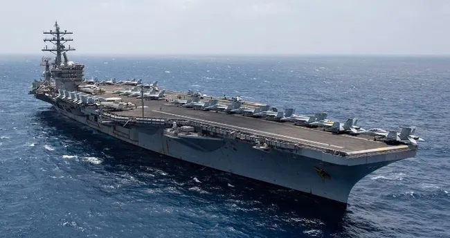 ABD güçleri, İran’a ait İHA’ya önleme yaptığını duyurdu ABD güçleri, İran’a ait İHA’ya önleme yaptığını duyurdu