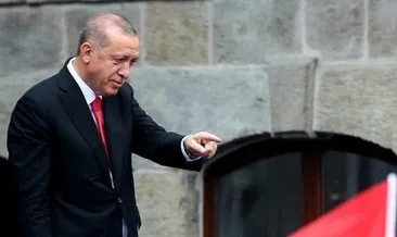 O açılışta Erdoğan’ı duygulandıran olay