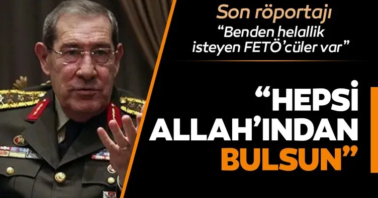 Yaşar Büyükanıt'ın son röportajı