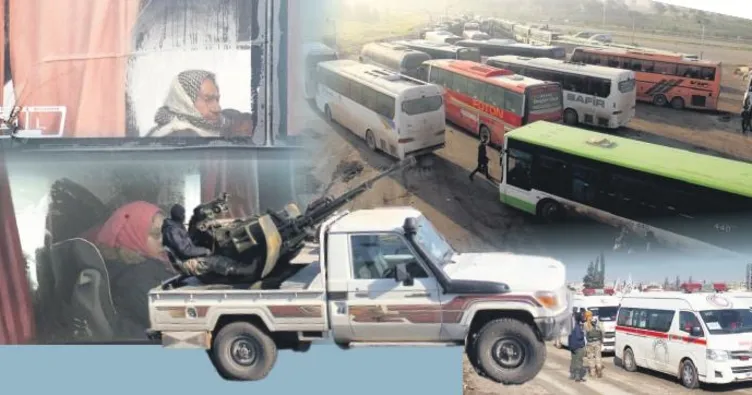 30 bin kişilik tahliye anlaşması