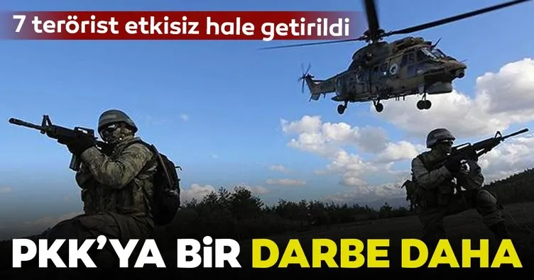 Son dakika: Terör örgütü PKK’ya bir darbe daha