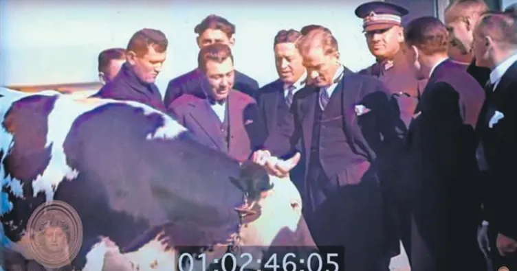 Geçmişi renklendiren adam